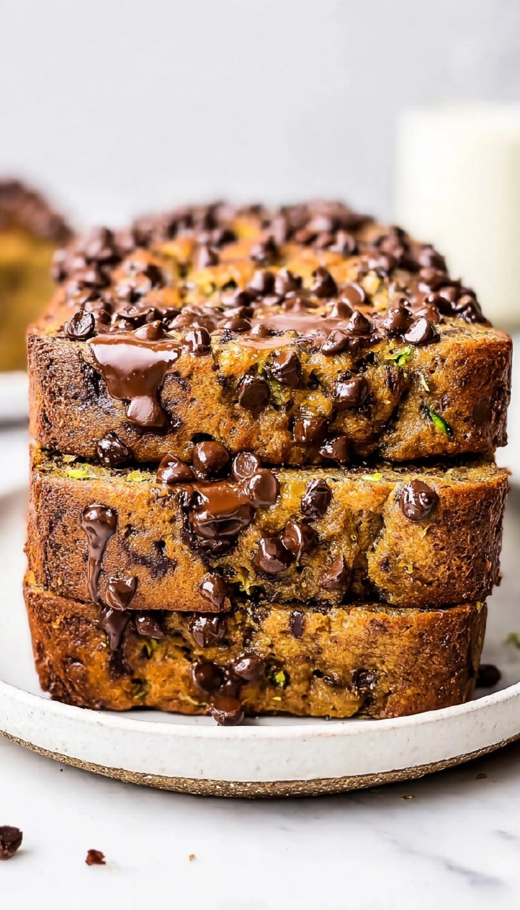 Chocolate Chip Zucchini Bread