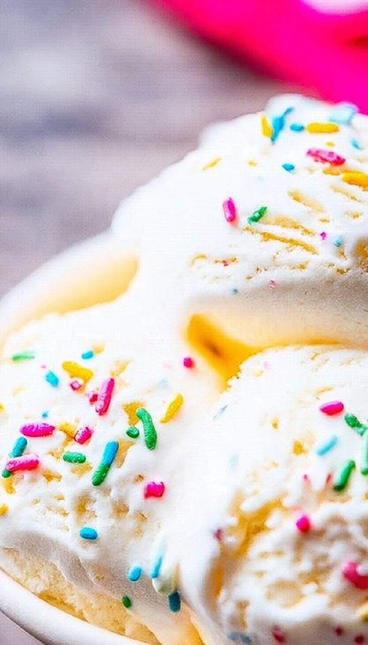 Cold Stone Cake Batter Ice Cream