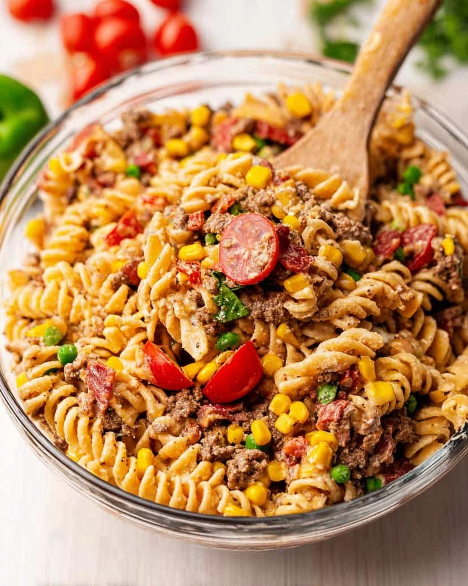 Cowboy Pasta Salad
