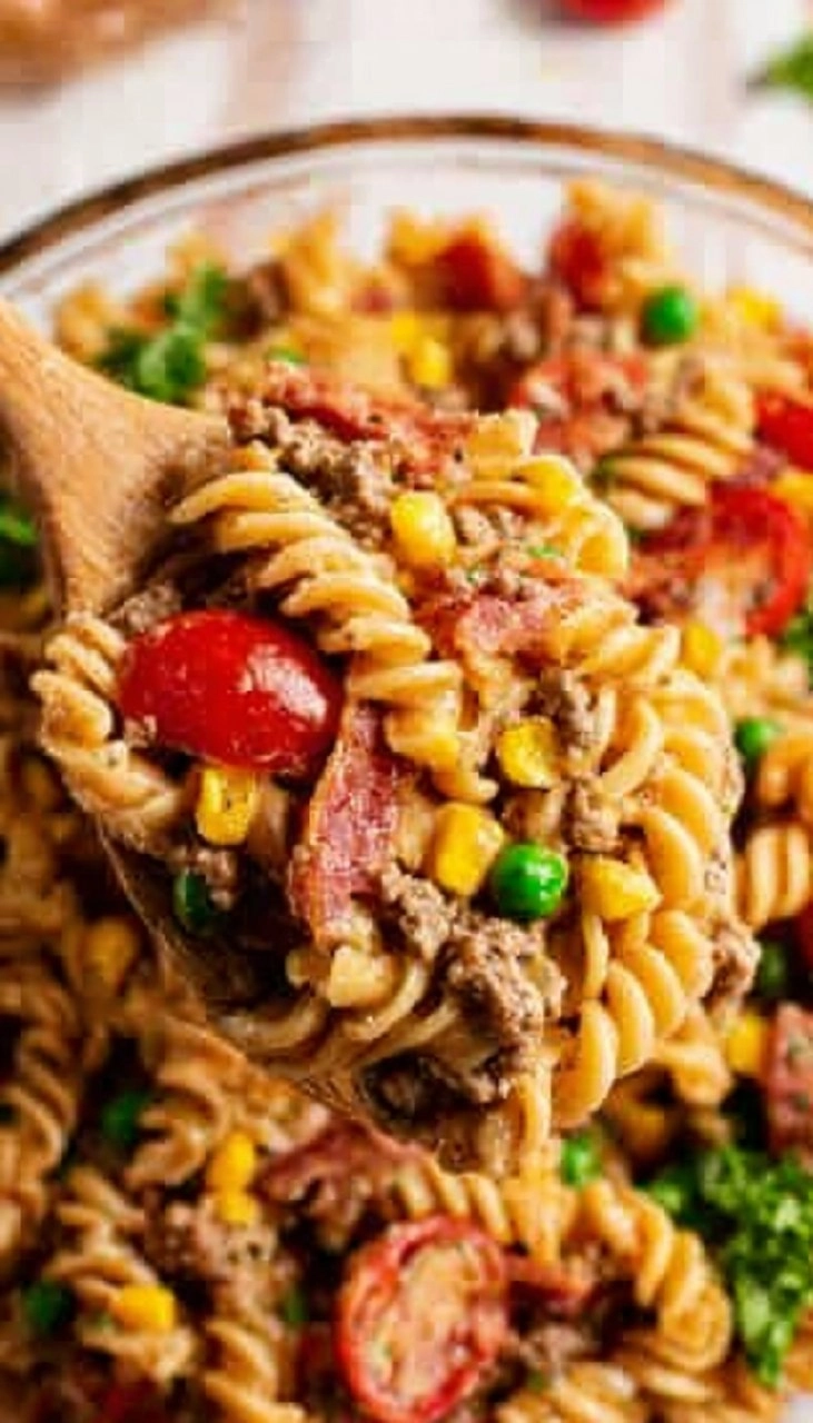 Cowboy Pasta Salad