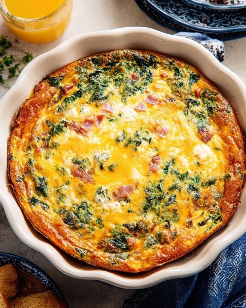 Crustless-Spinach-Quiche-Recipe