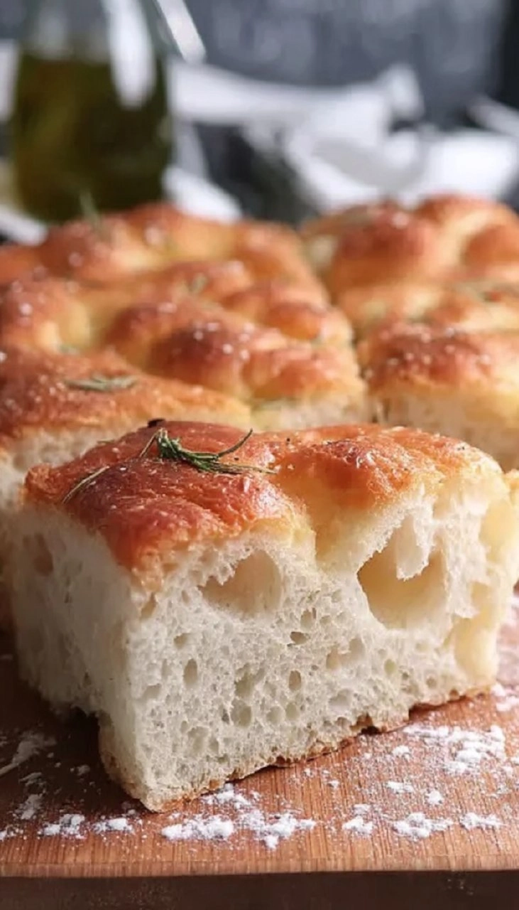 Focaccia Bread