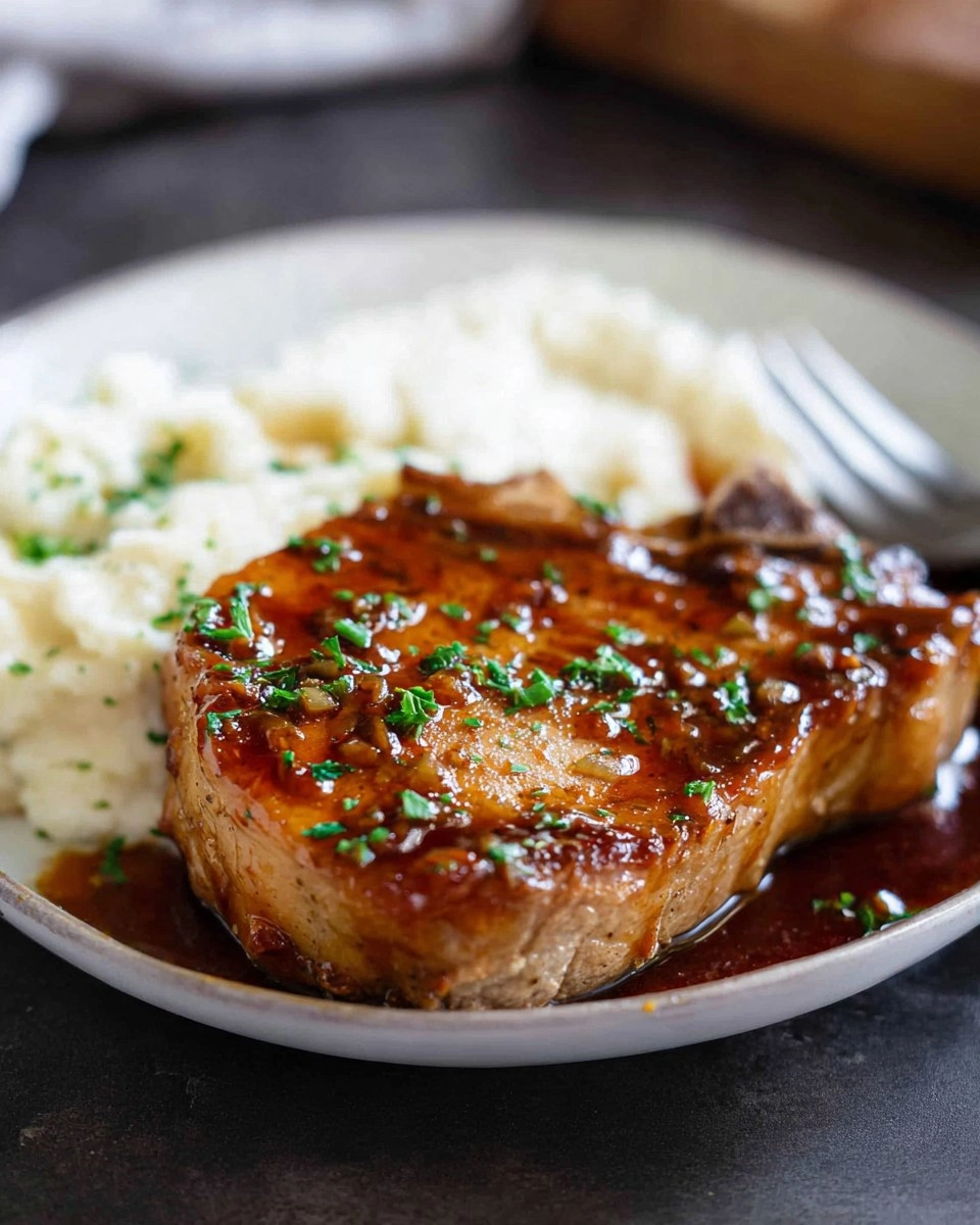 Glazed Pork Chops