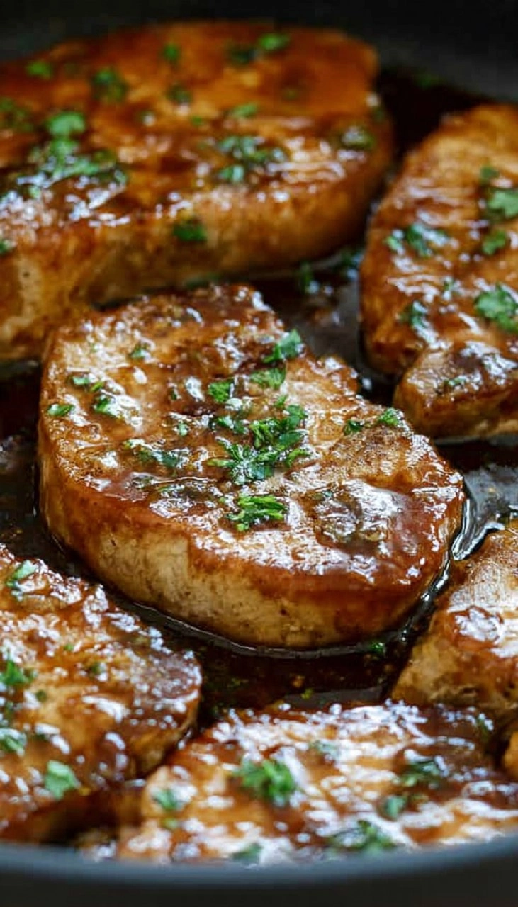 Glazed Pork Chops