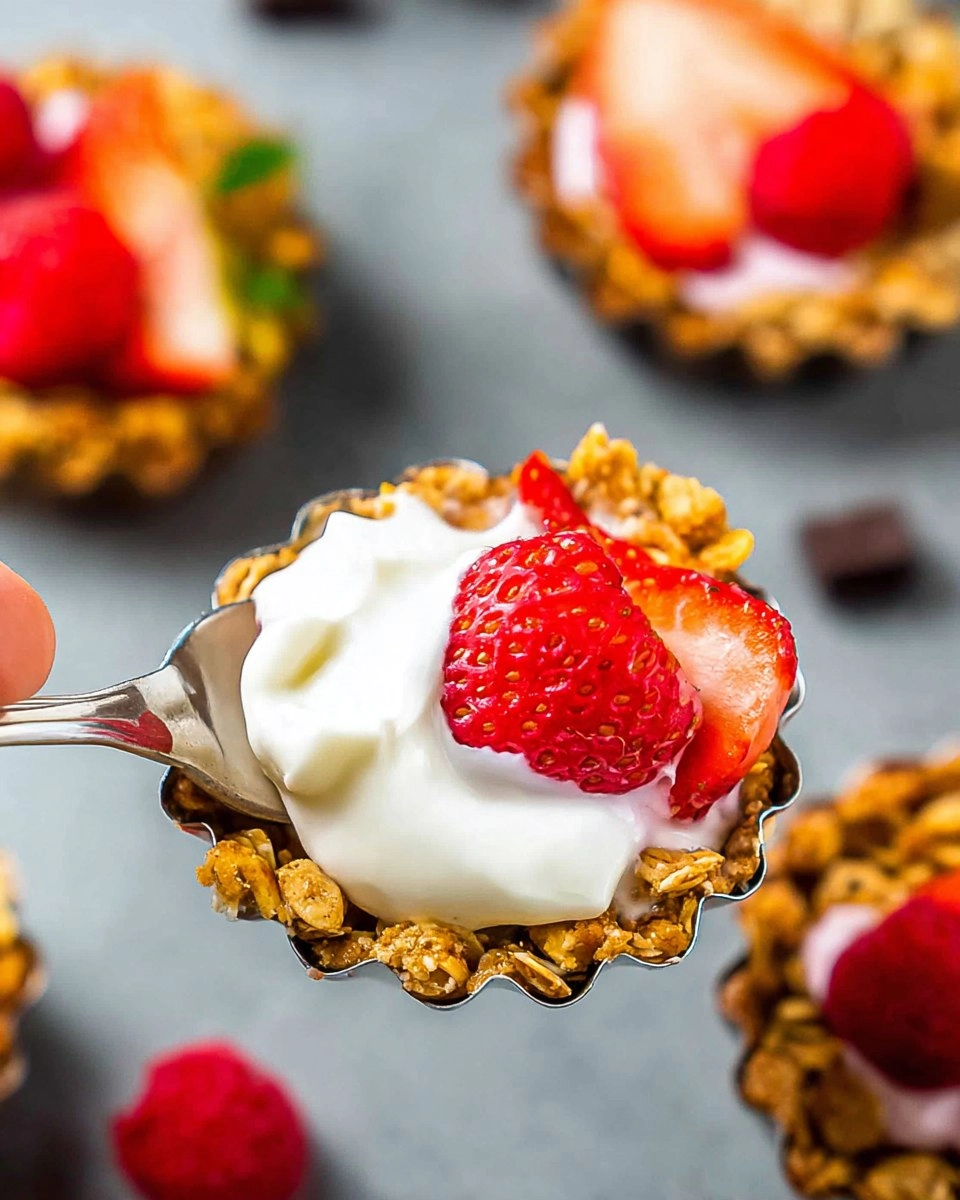 Granola Yogurt Tarts
