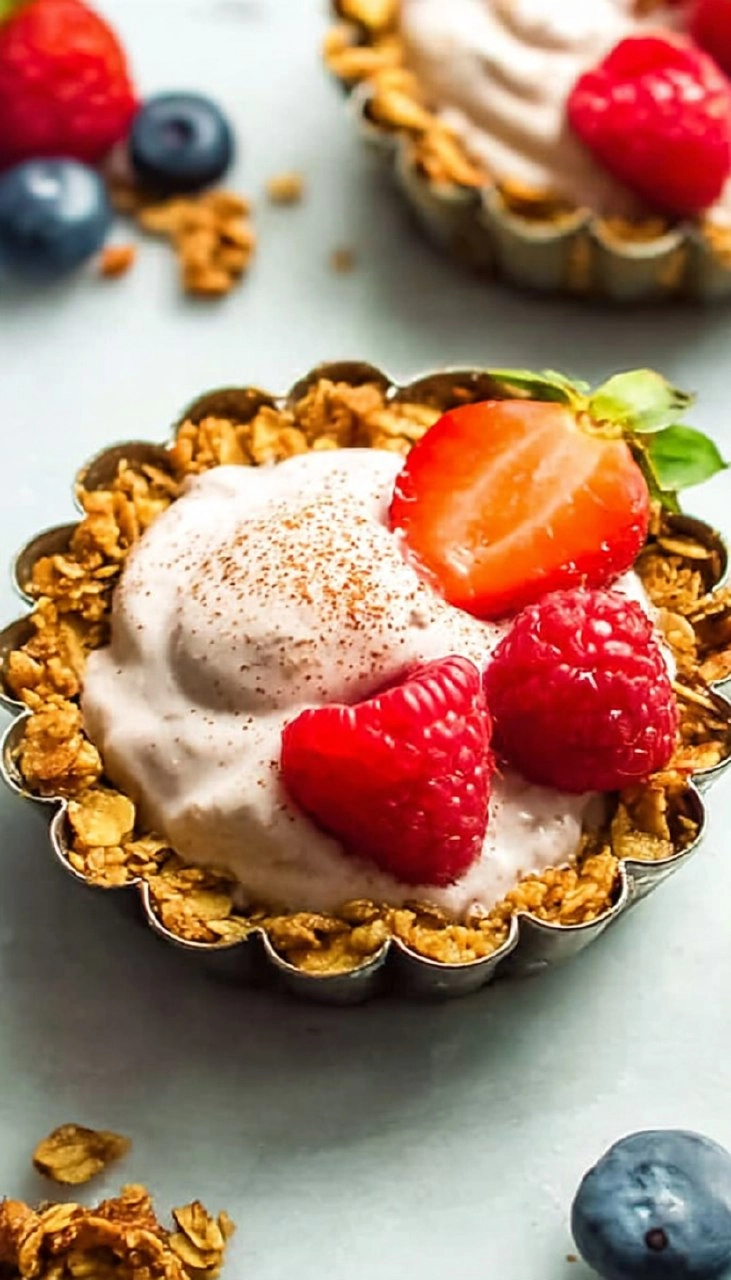 Granola Yogurt Tarts