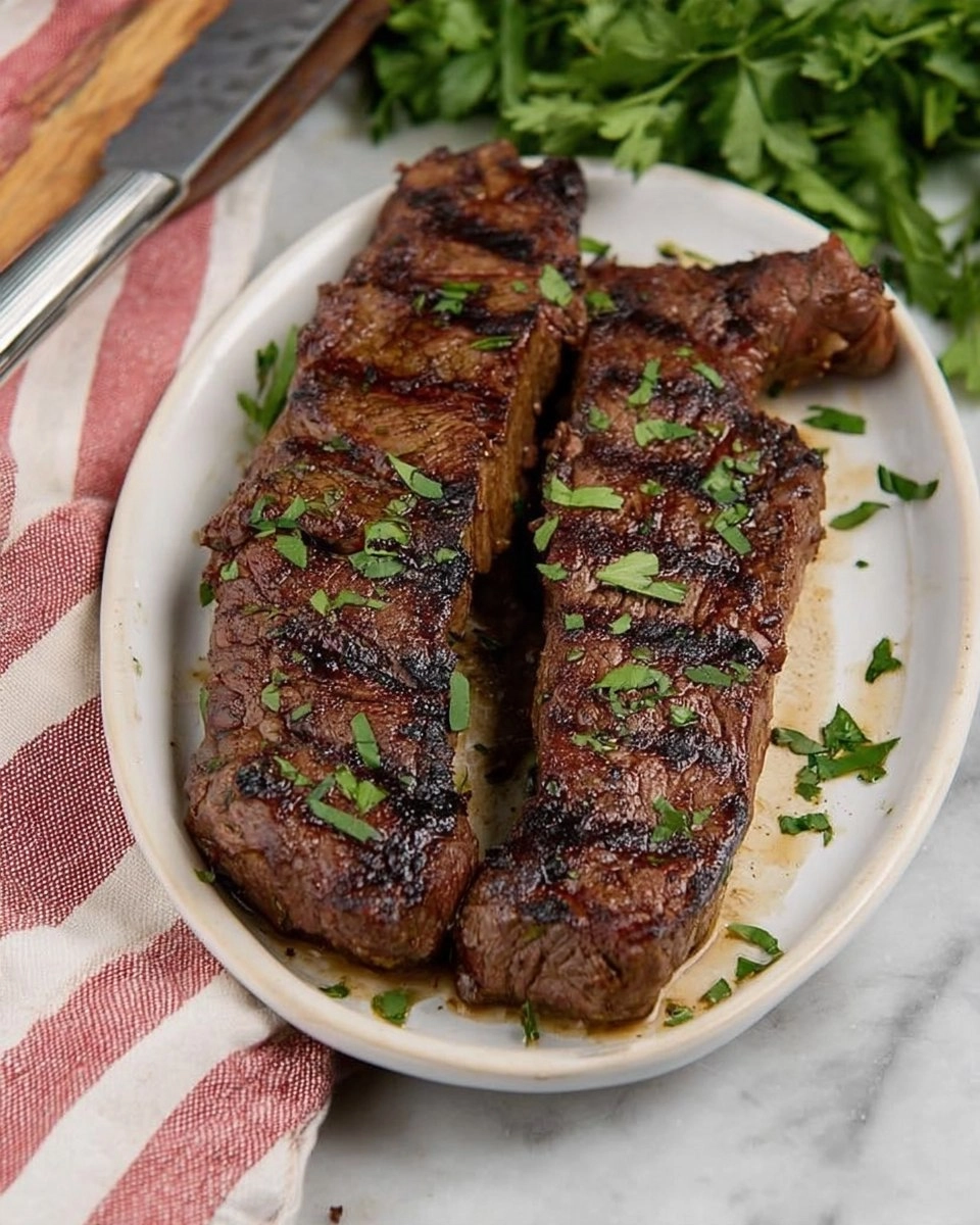Grilled Steak Marinade