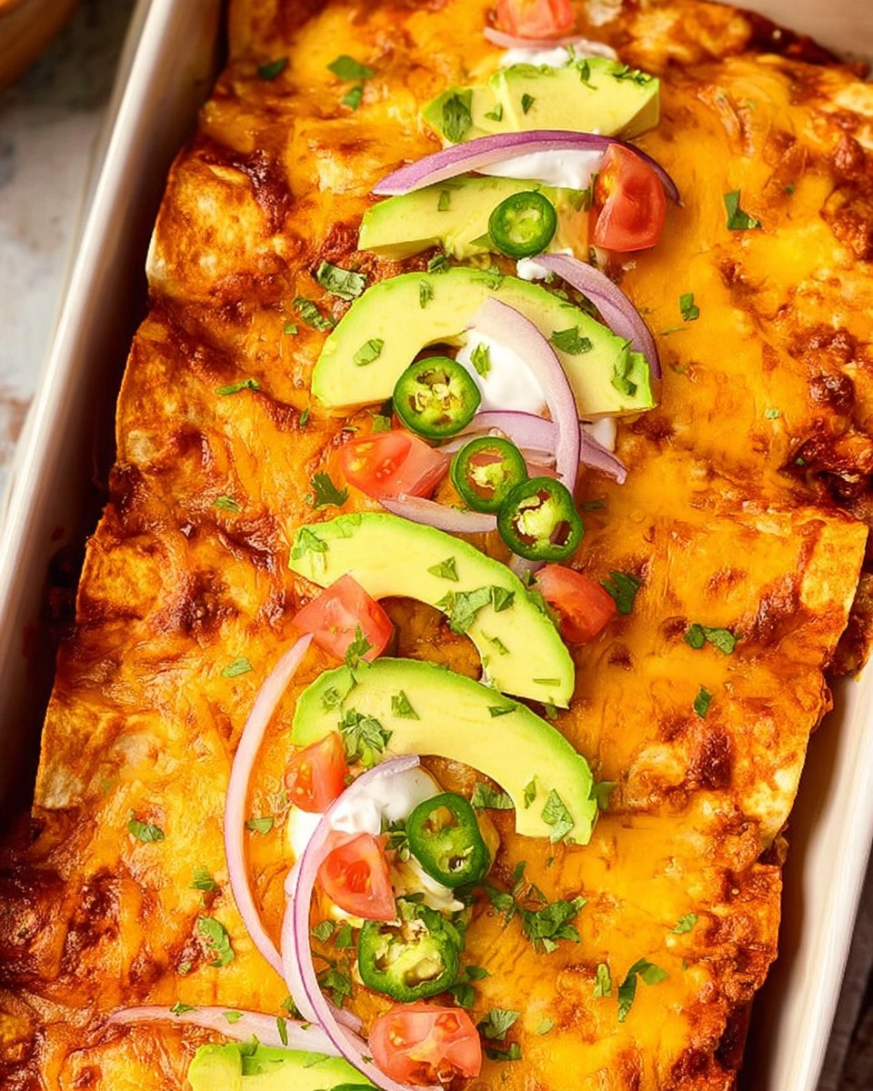 Ground Beef Enchiladas
