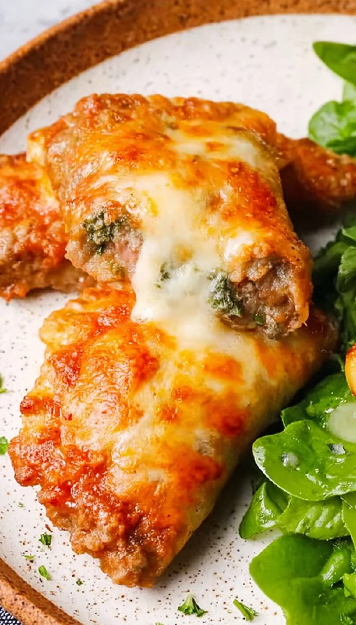 Ground Turkey Pockets