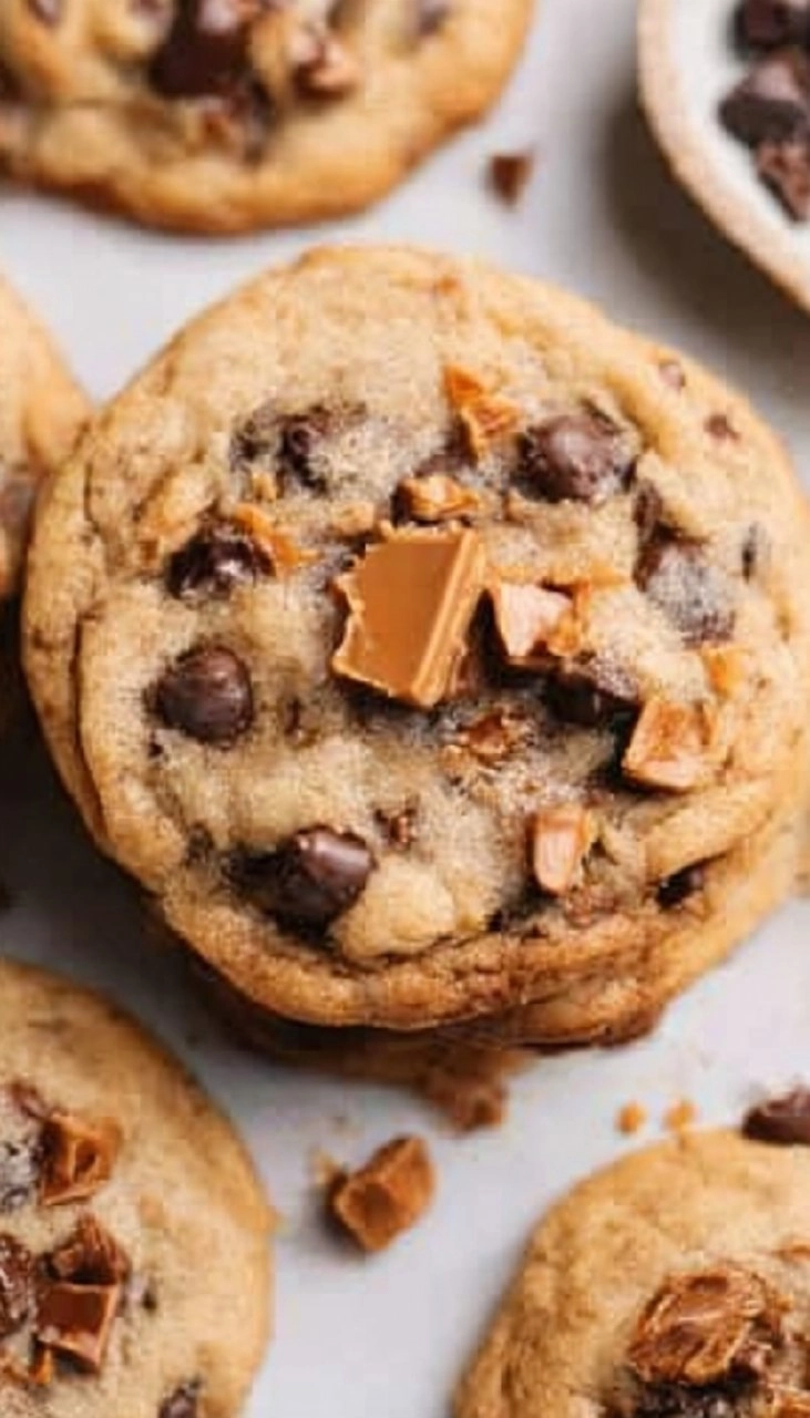 Heath Bar Cookies