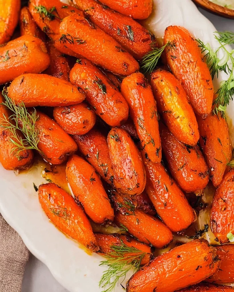 Honey-Dill-Roasted-Carrots-Recipe