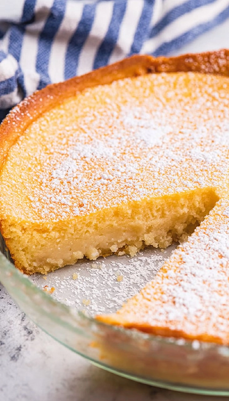 Impossible Buttermilk Pie