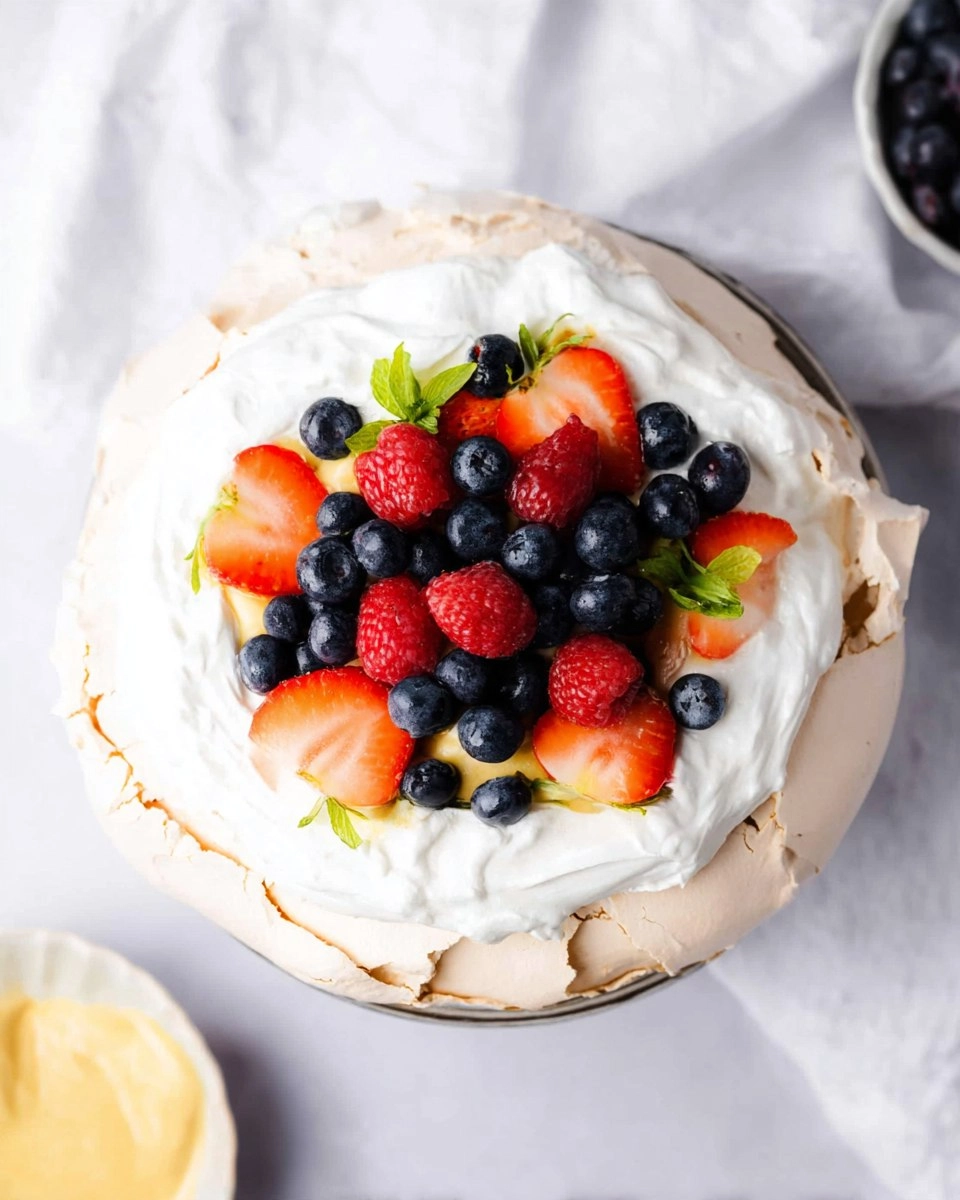 Keto Pavlova
