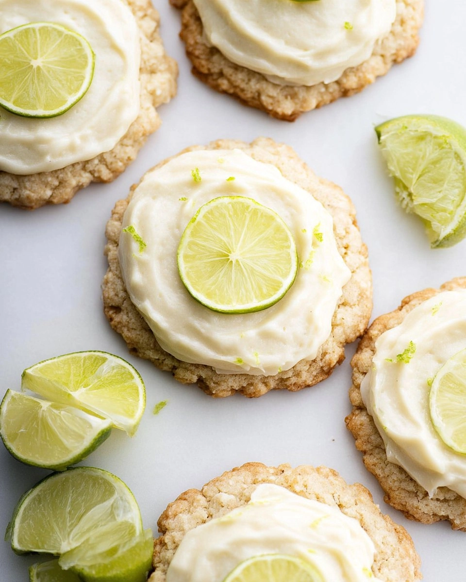 Key Lime Cookies