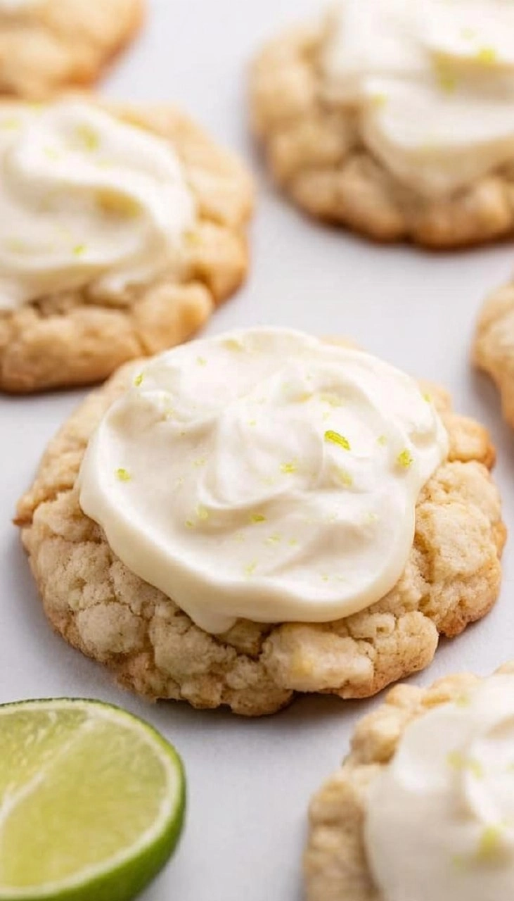 Key Lime Cookies