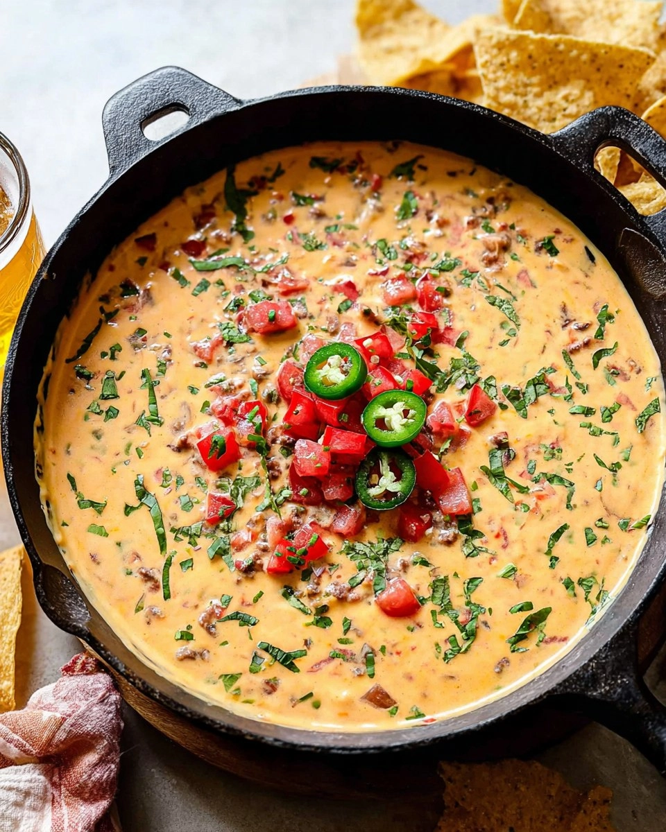 Loaded Cowboy Queso