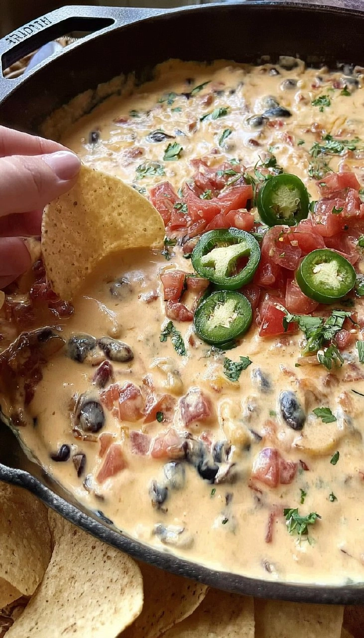 Loaded Cowboy Queso