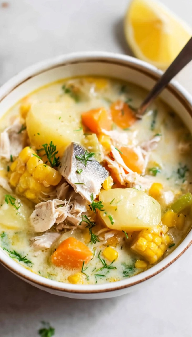 Mackerel Chowder