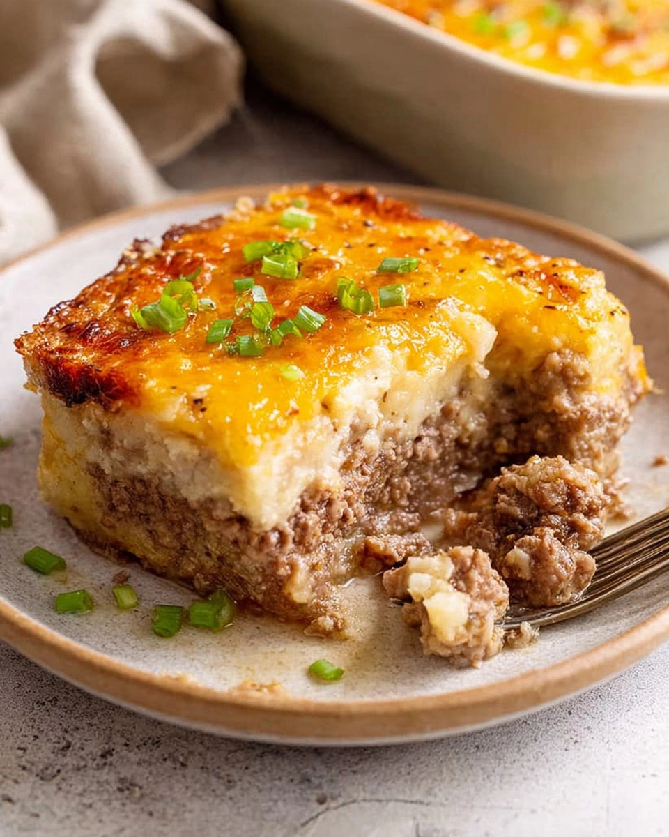 Meatloaf Casserole