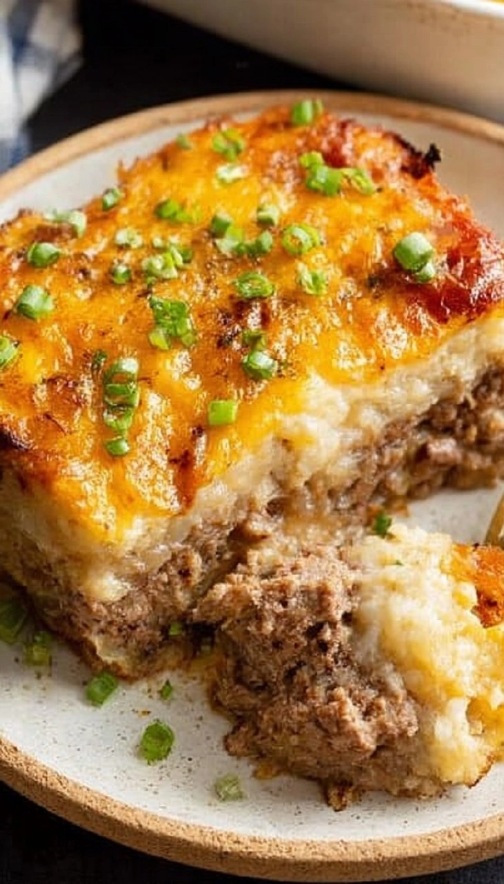 Meatloaf Casserole