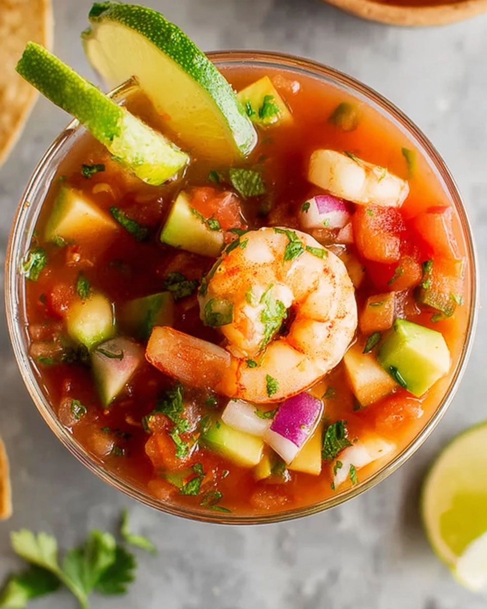 Mexican Shrimp Cocktail