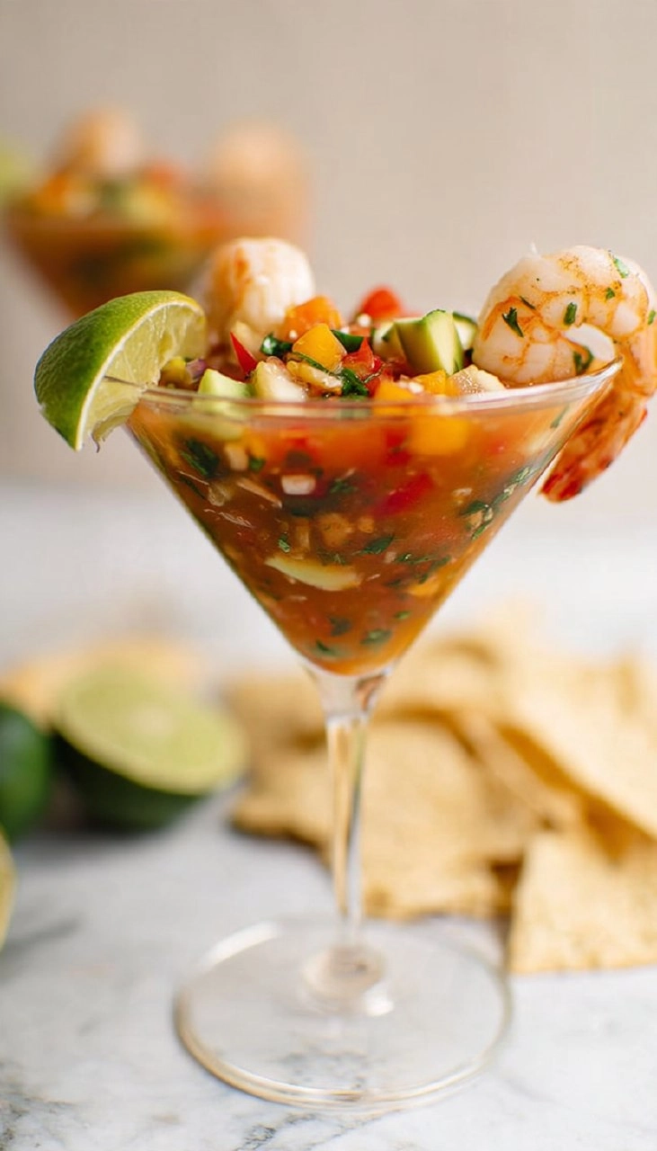 Mexican Shrimp Cocktail