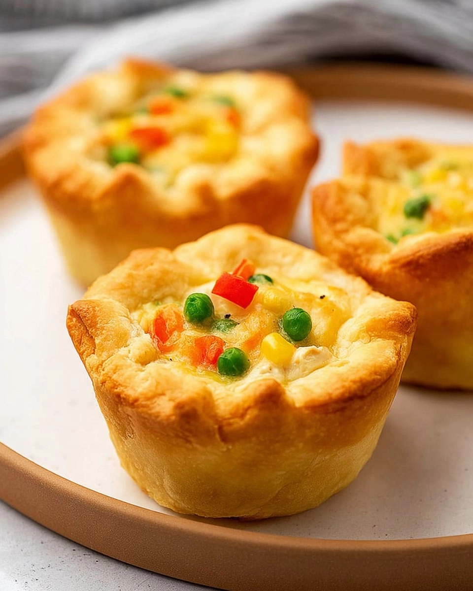 Mini Chicken Pot Pies