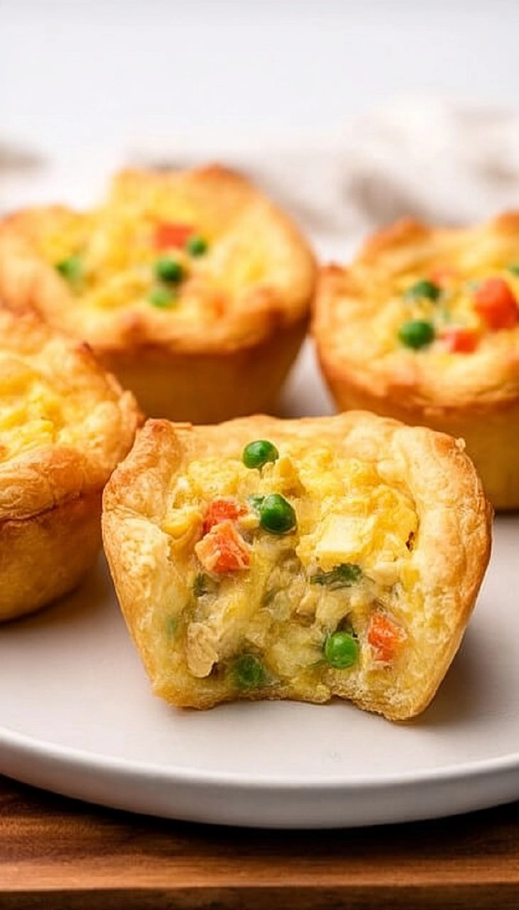 Mini Chicken Pot Pies