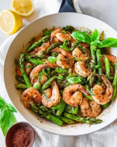 One-Pan-Shrimp-and-Asparagus-Recipe