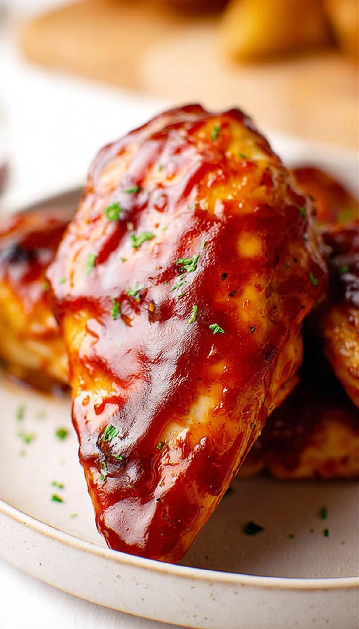 Oven Baked BBQ Chicken Breast
