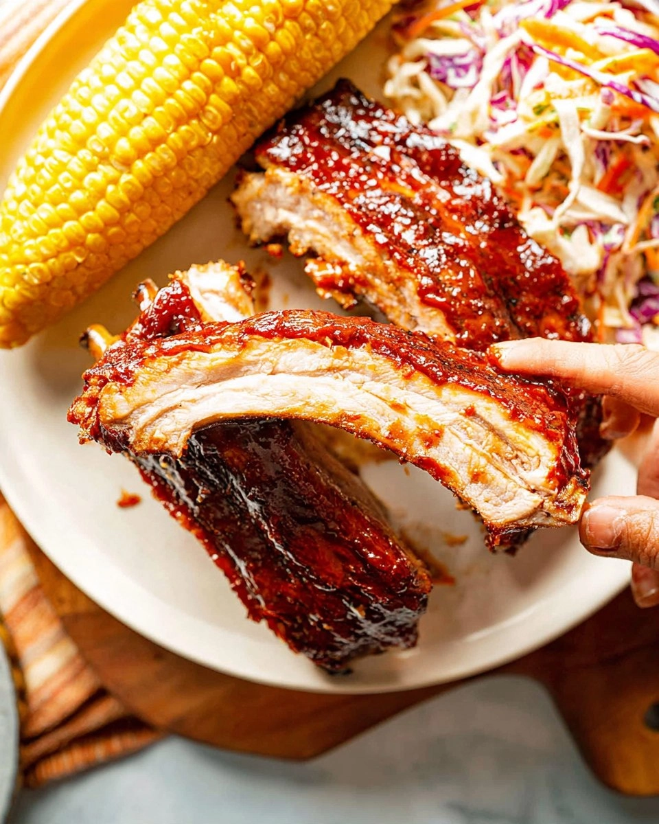 Oven-Roasted Baby Back Ribs