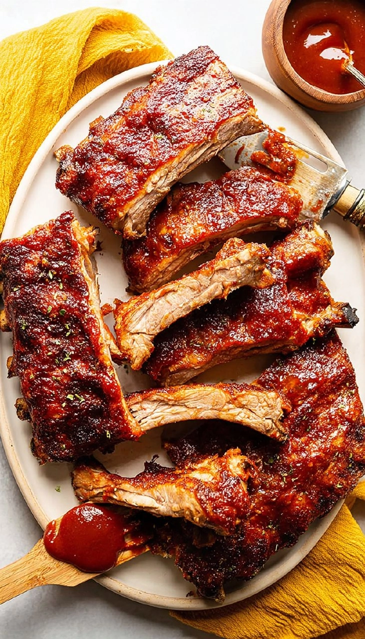 Oven-Roasted Baby Back Ribs