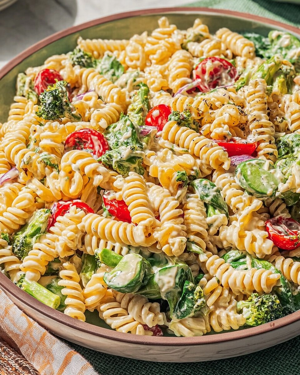 Pasta Salad with Mayo