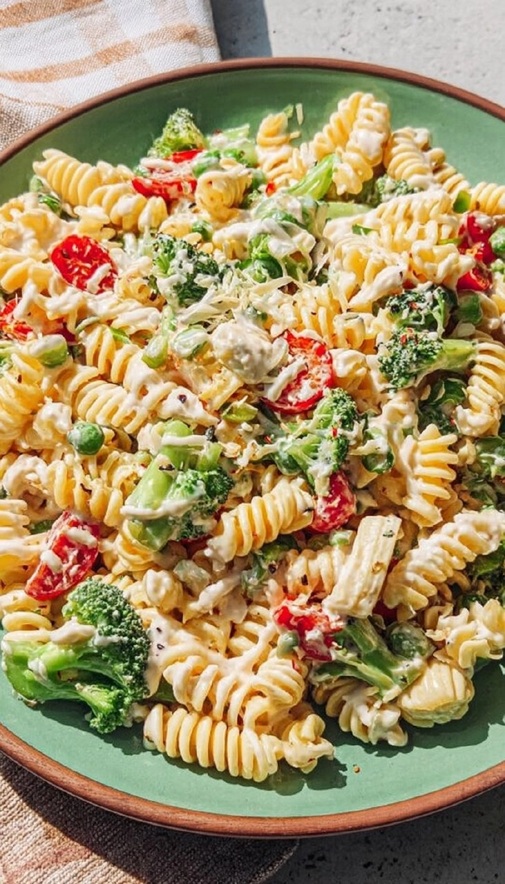 Pasta Salad with Mayo