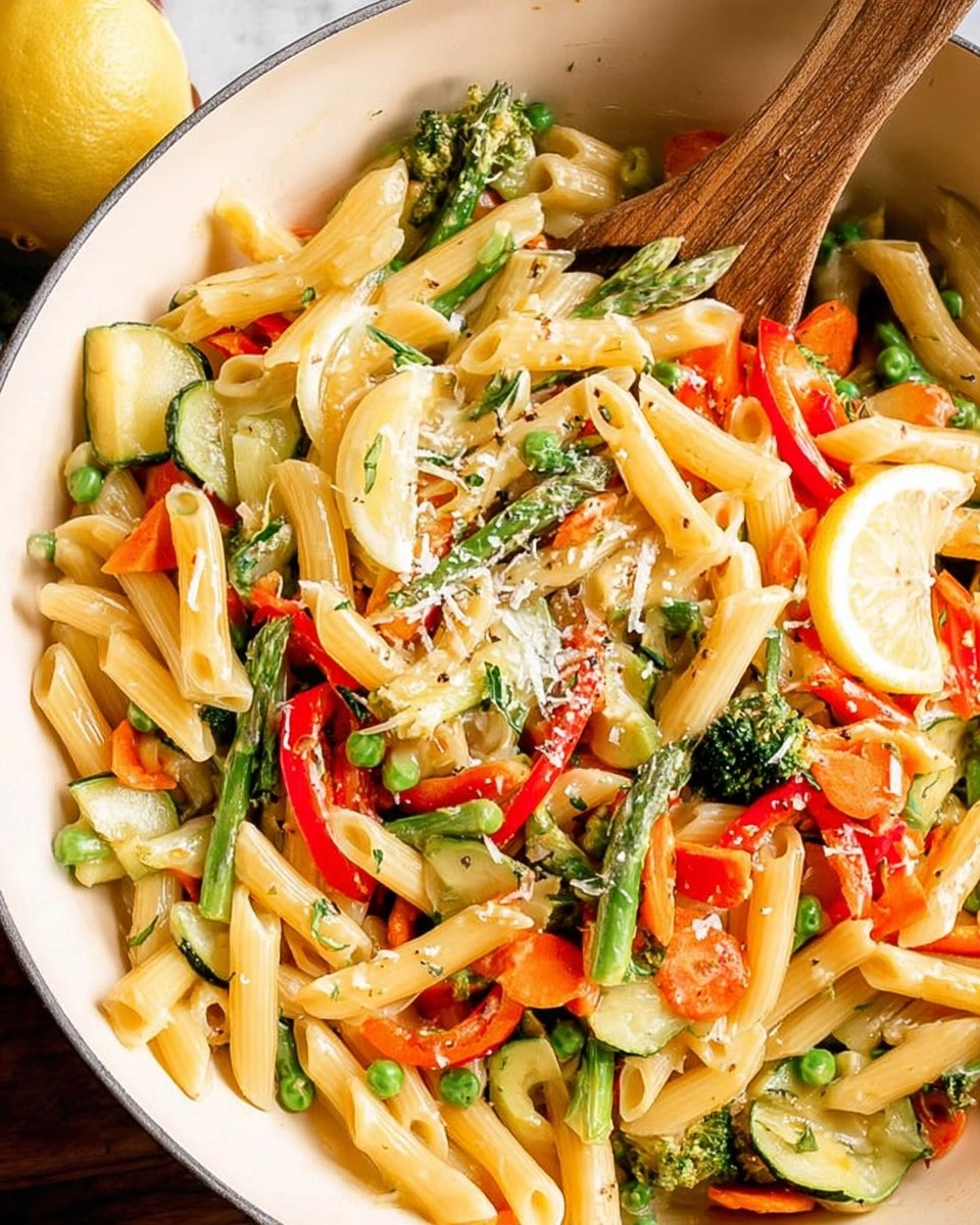 Penne Pasta Primavera