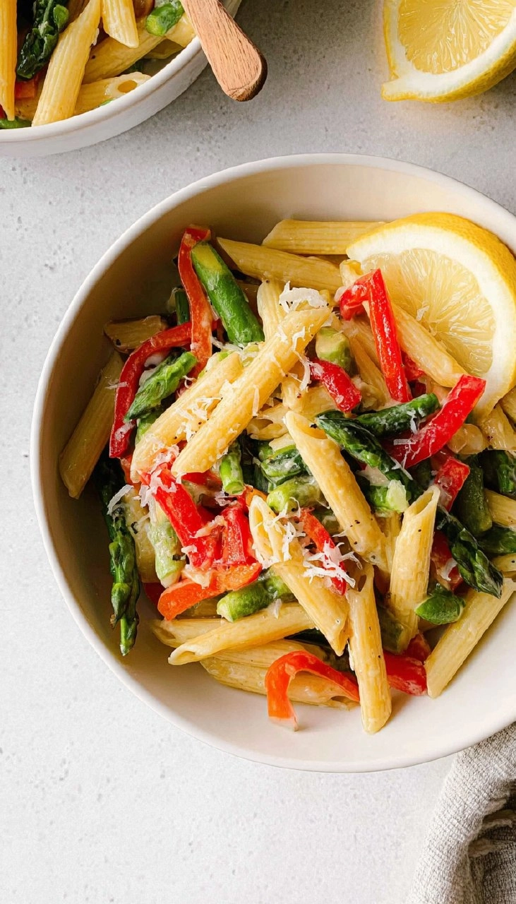 Penne Pasta Primavera