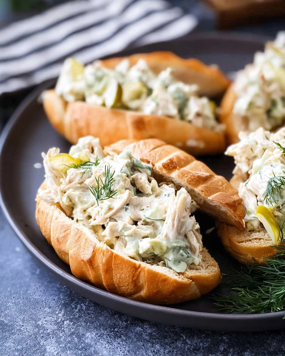 Pickle Chicken Salad