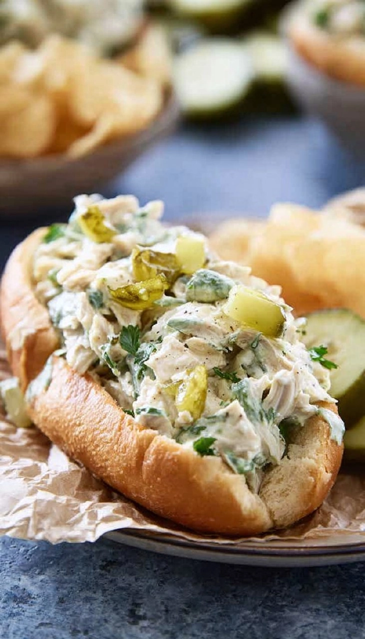 Pickle Chicken Salad