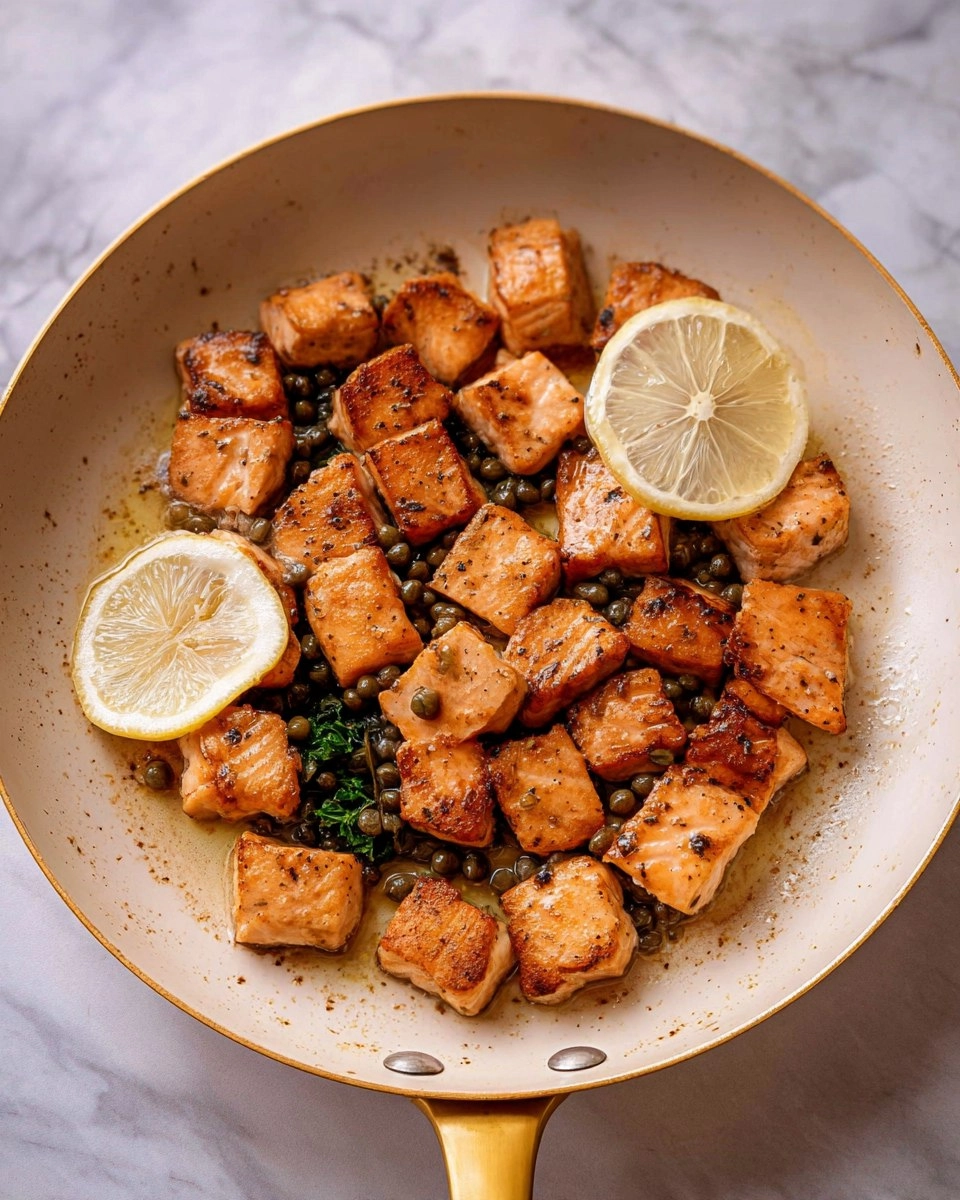 Salmon Piccata