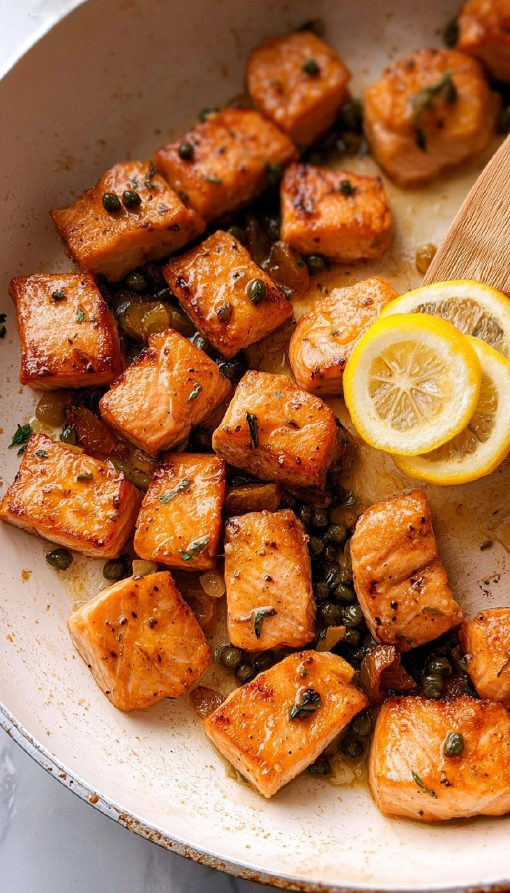 Salmon Piccata