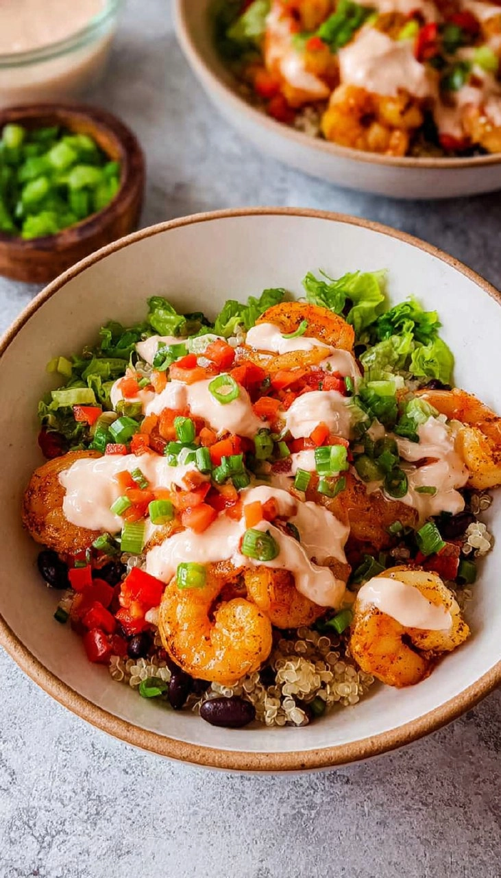 Shrimp Bowl