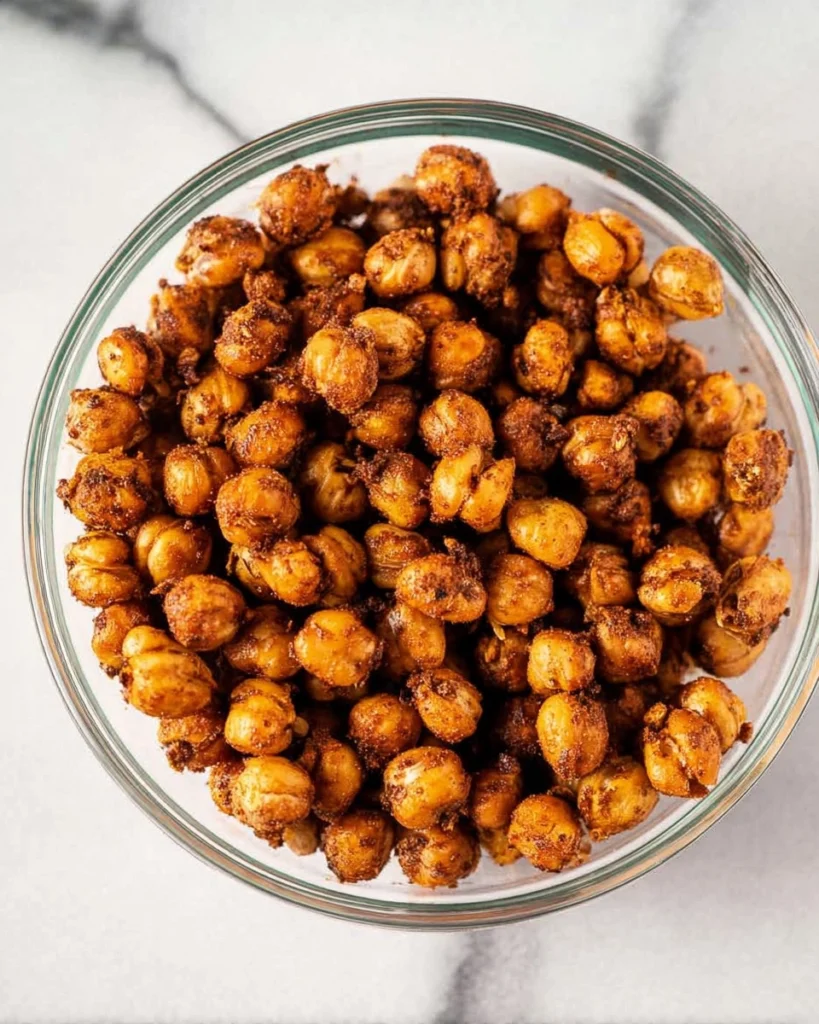 Spicy-Roasted-Chickpeas-Recipe