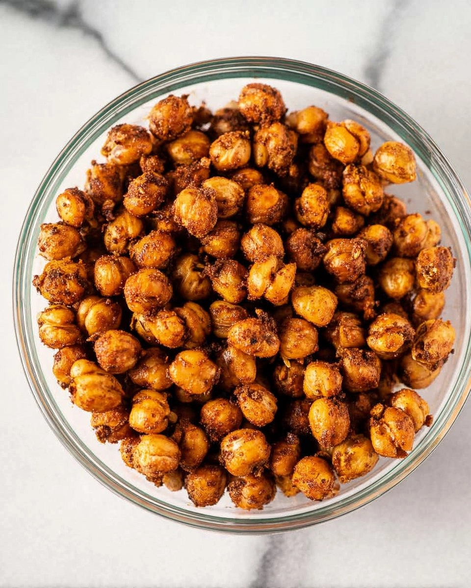 Spicy Roasted Chickpeas