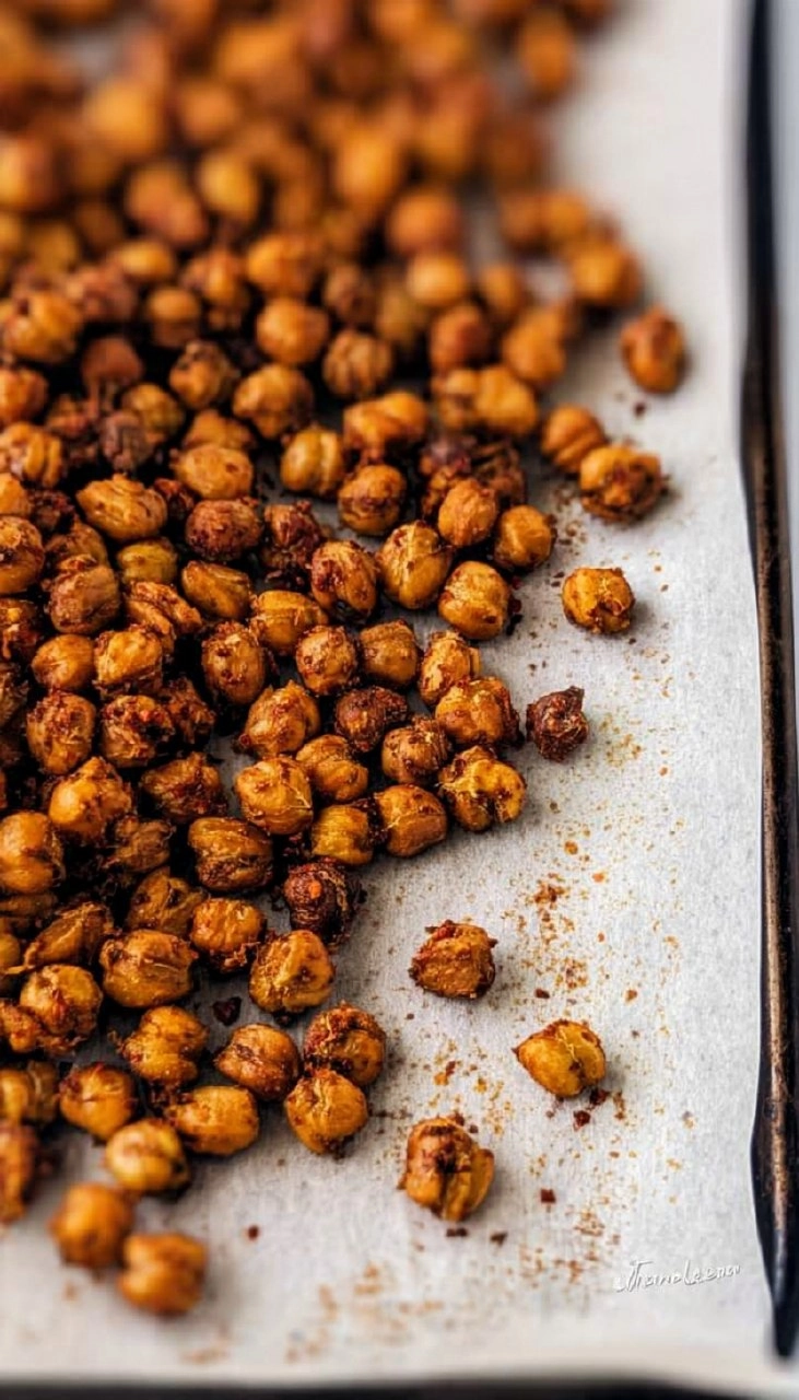 Spicy Roasted Chickpeas