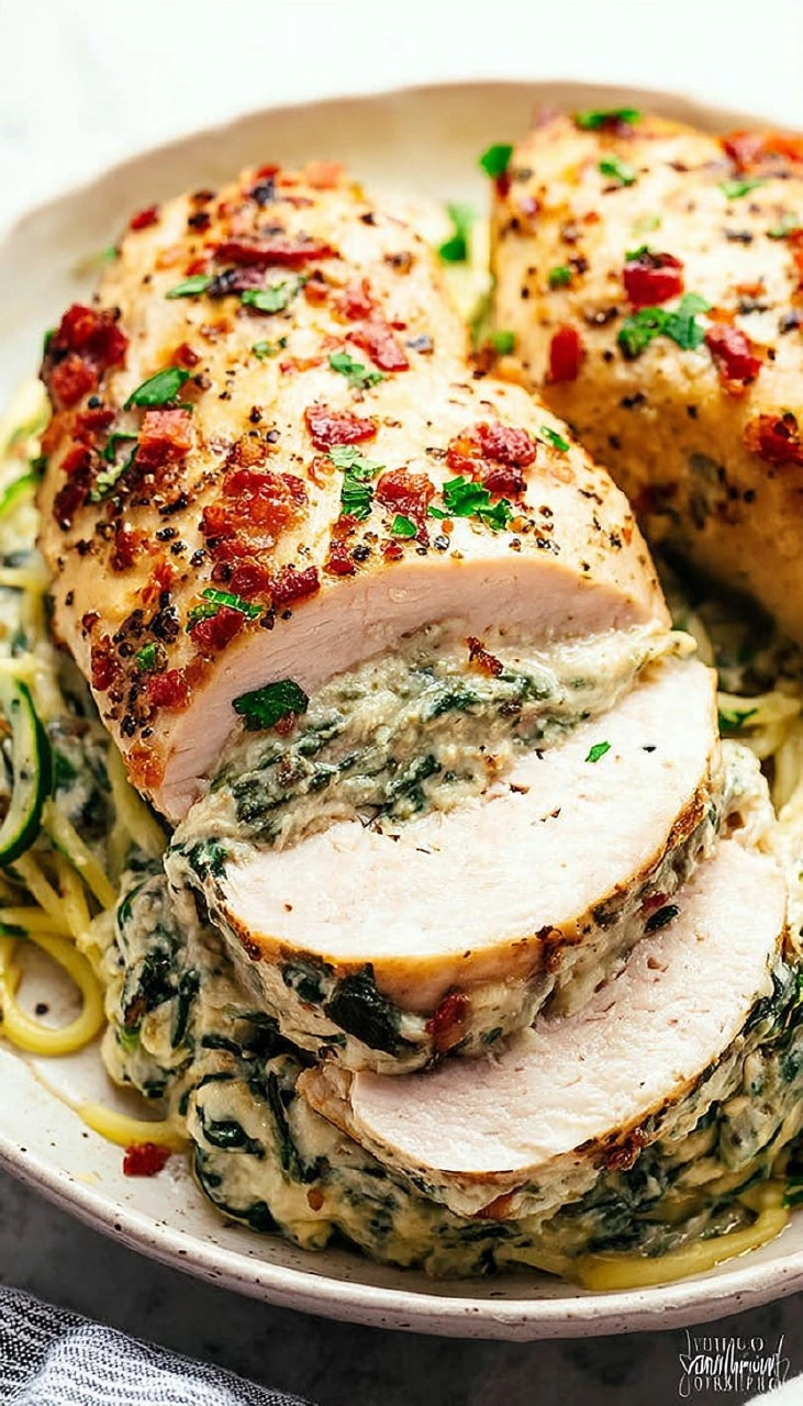 Spinach Artichoke Chicken