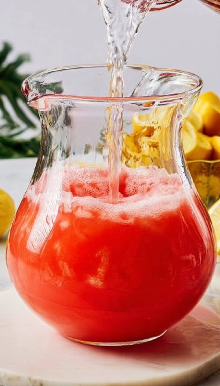 Strawberry Lemonade