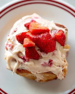 Strawberry-Sweet-Rolls-Recipe