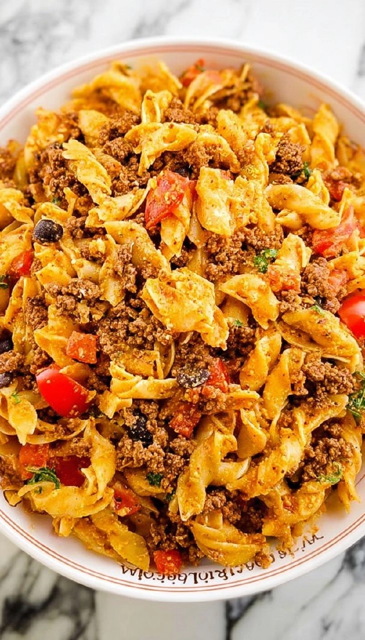 Taco Pasta Salad