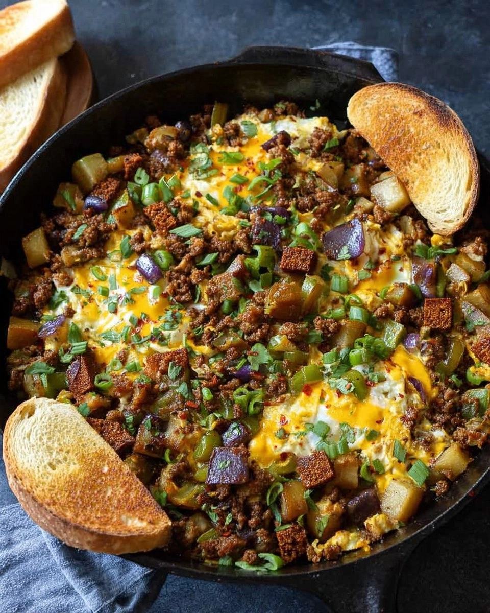 Vegan Country Breakfast Skillet