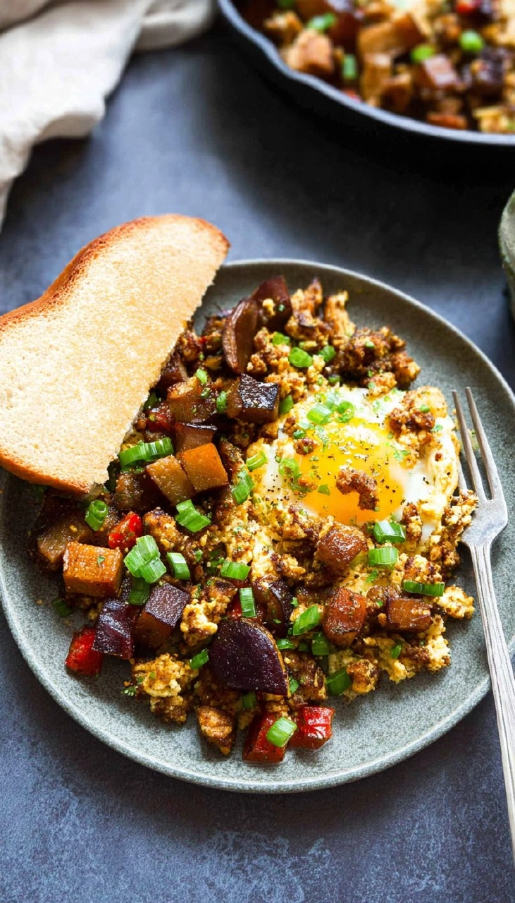 Vegan Country Breakfast Skillet